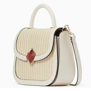 Kate Spade Puffy Dottie Lady Bug Bag